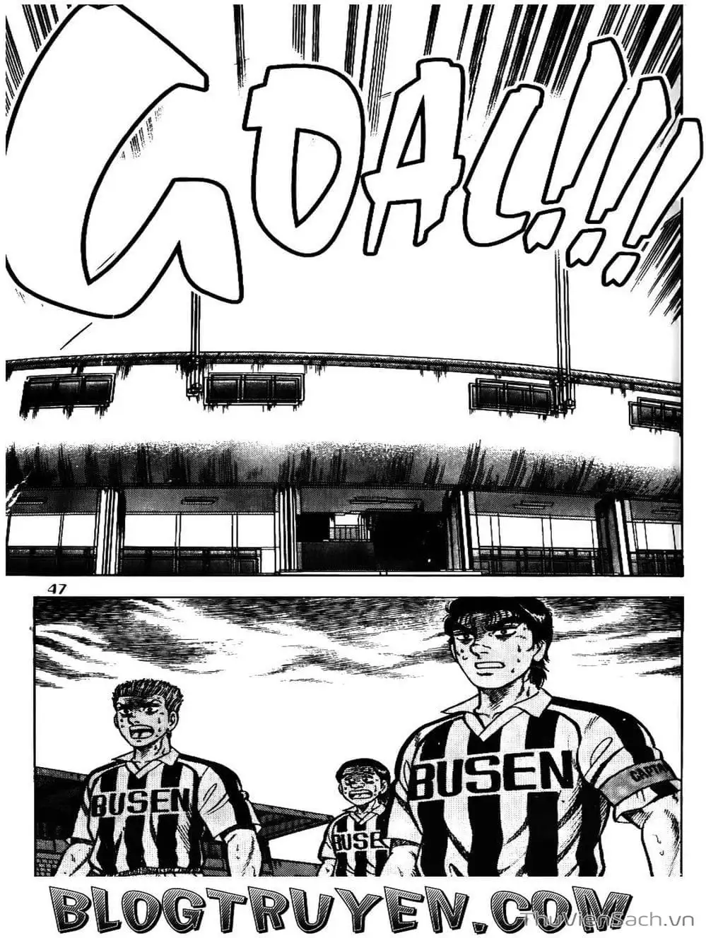 Truyện Tranh Sóng Gió Cầu Trường - Buttobi Itto trang 2