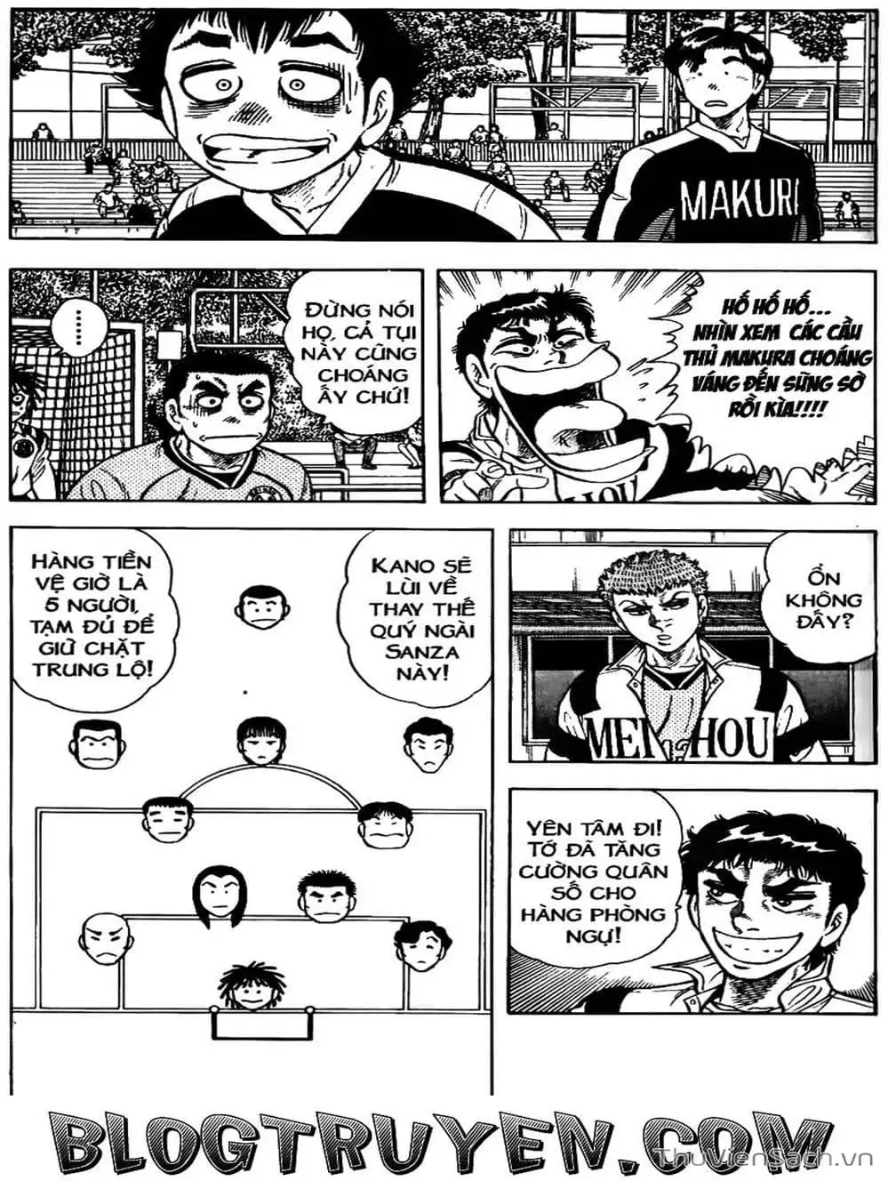 Truyện Tranh Sóng Gió Cầu Trường - Buttobi Itto trang 2