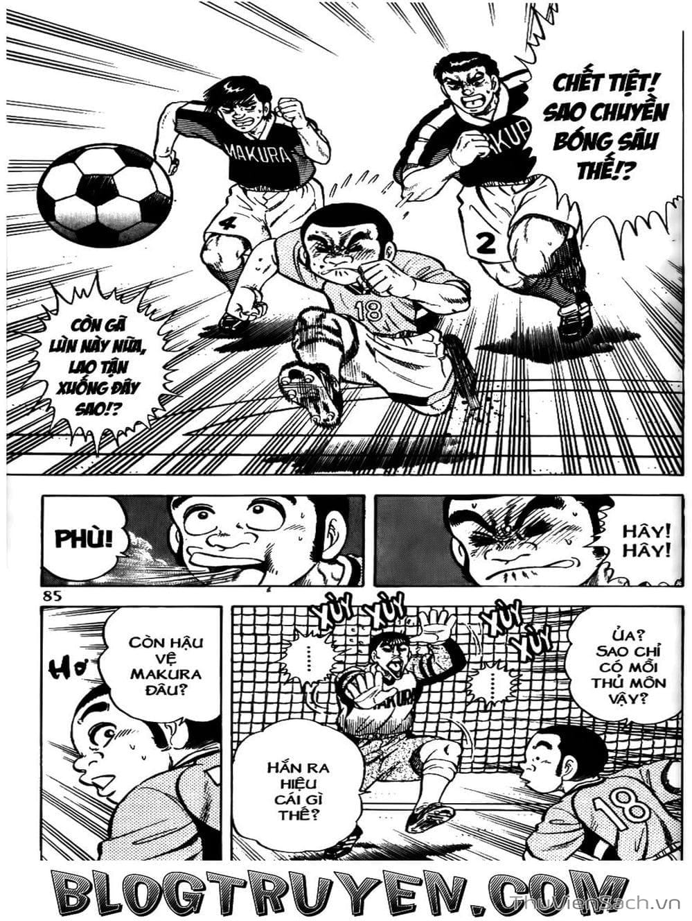 Truyện Tranh Sóng Gió Cầu Trường - Buttobi Itto trang 2