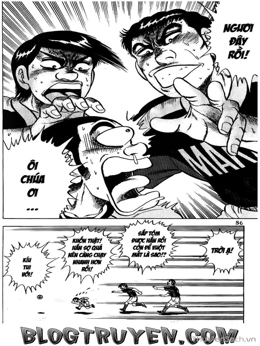 Truyện Tranh Sóng Gió Cầu Trường - Buttobi Itto trang 2