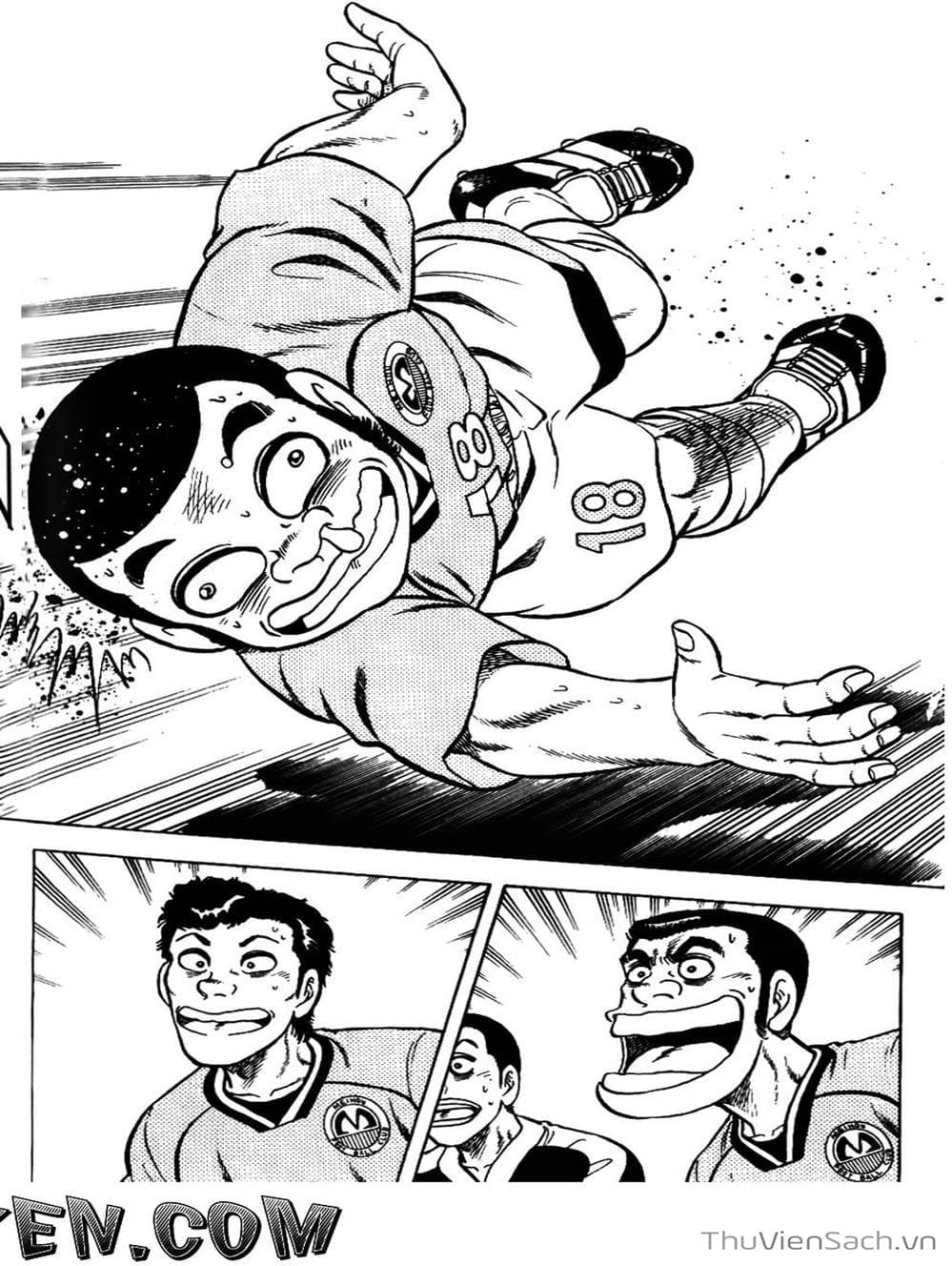 Truyện Tranh Sóng Gió Cầu Trường - Buttobi Itto trang 2