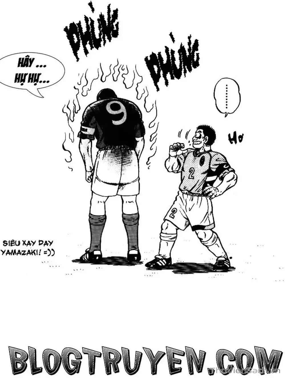 Truyện Tranh Sóng Gió Cầu Trường - Buttobi Itto trang 2