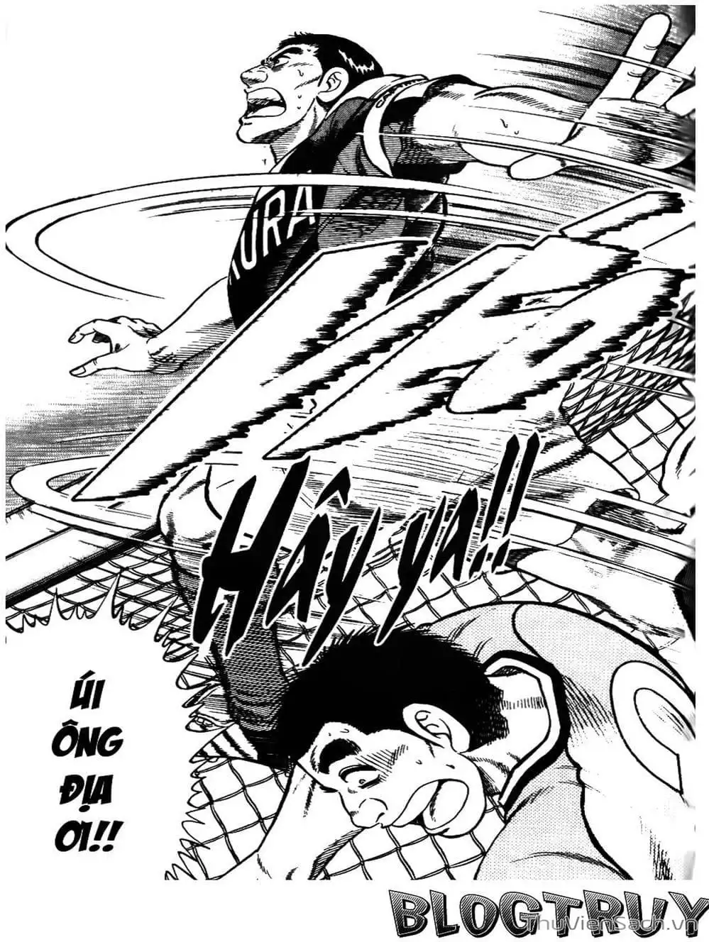 Truyện Tranh Sóng Gió Cầu Trường - Buttobi Itto trang 2