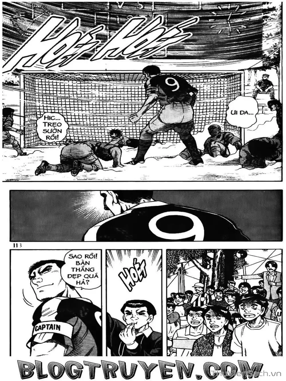 Truyện Tranh Sóng Gió Cầu Trường - Buttobi Itto trang 2