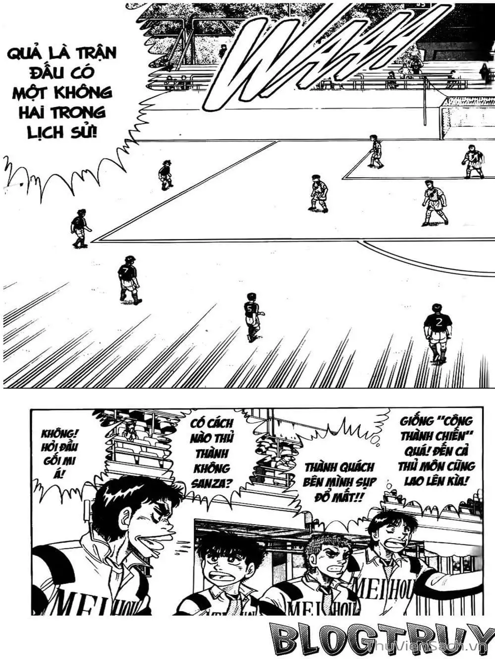 Truyện Tranh Sóng Gió Cầu Trường - Buttobi Itto trang 2