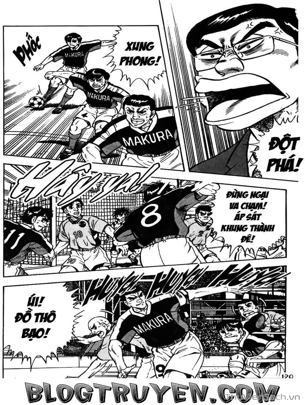 Truyện Tranh Sóng Gió Cầu Trường - Buttobi Itto trang 2