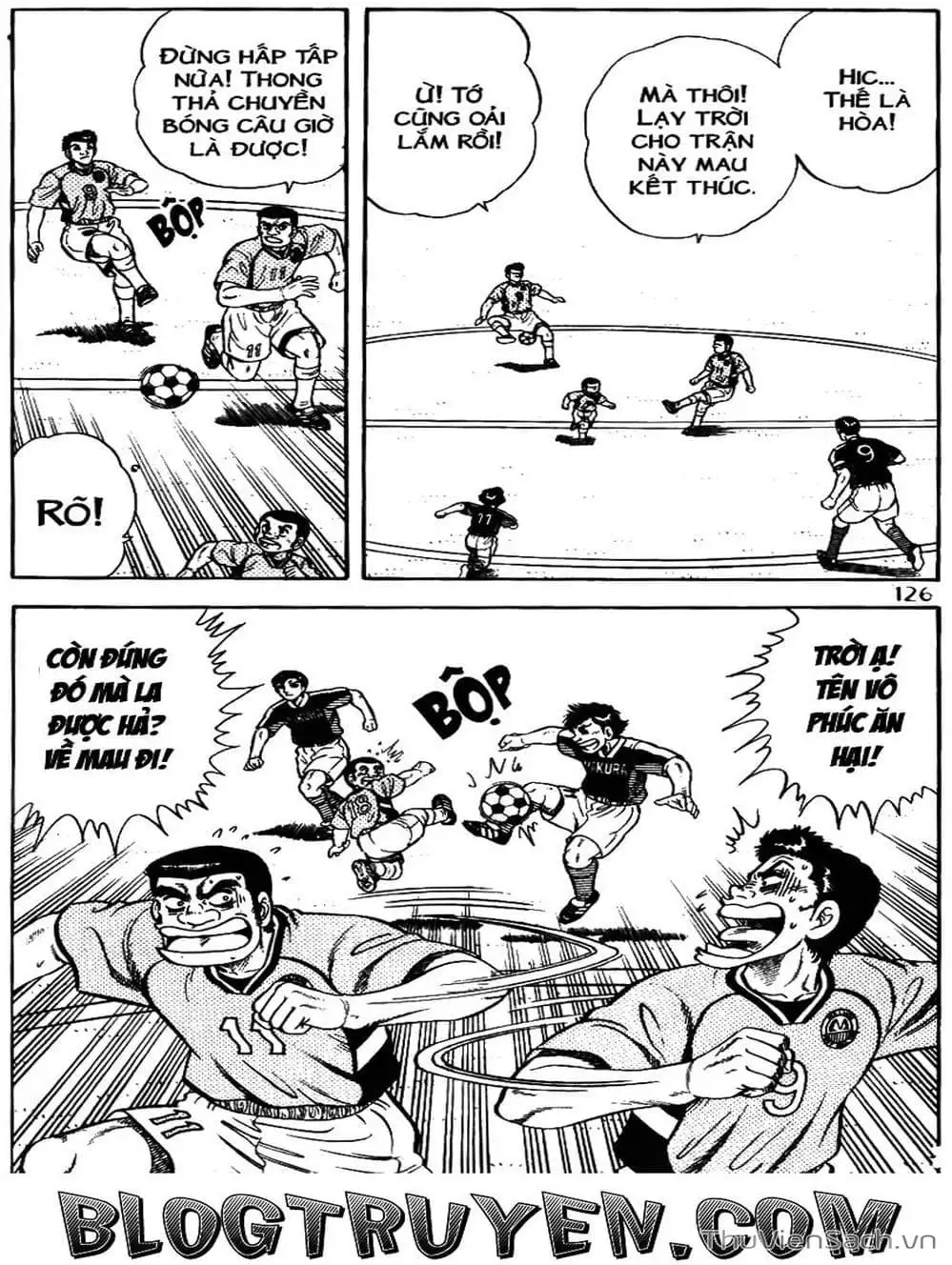 Truyện Tranh Sóng Gió Cầu Trường - Buttobi Itto trang 2