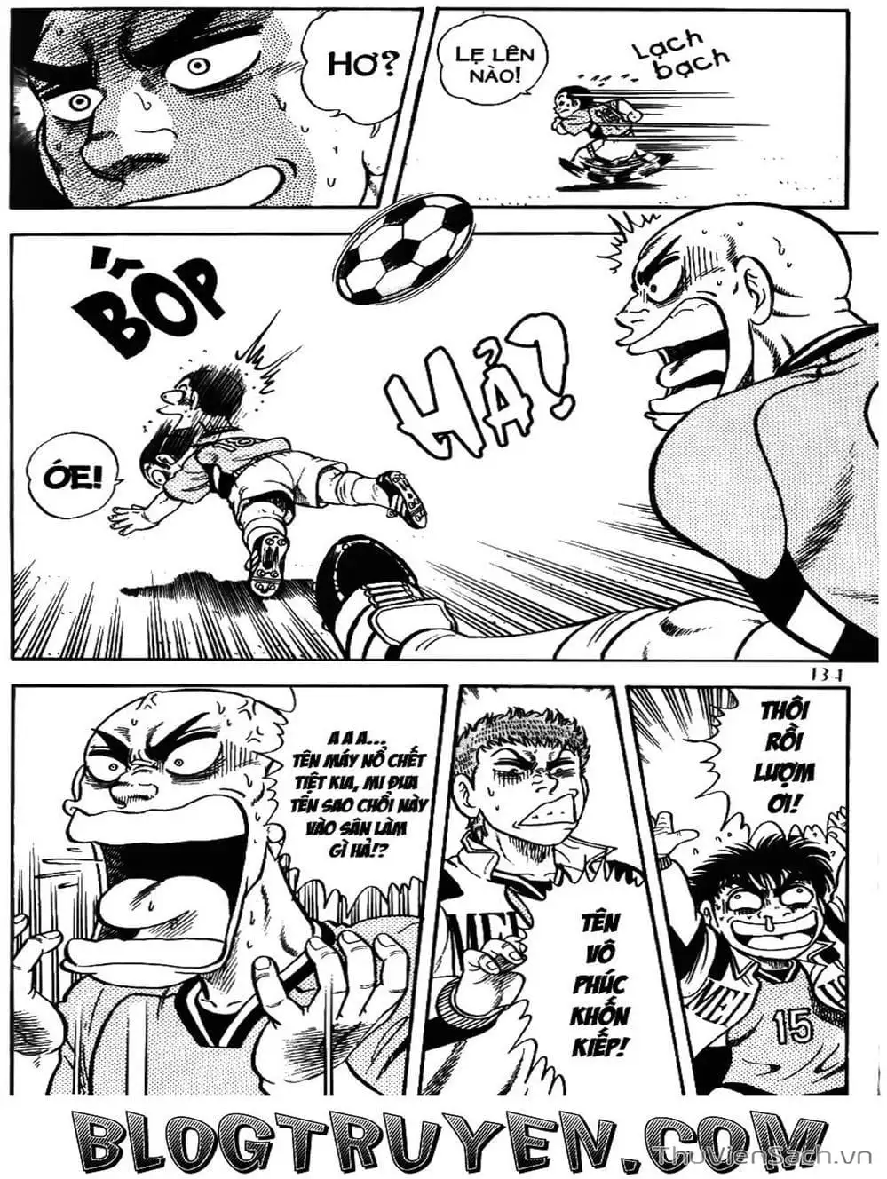 Truyện Tranh Sóng Gió Cầu Trường - Buttobi Itto trang 2