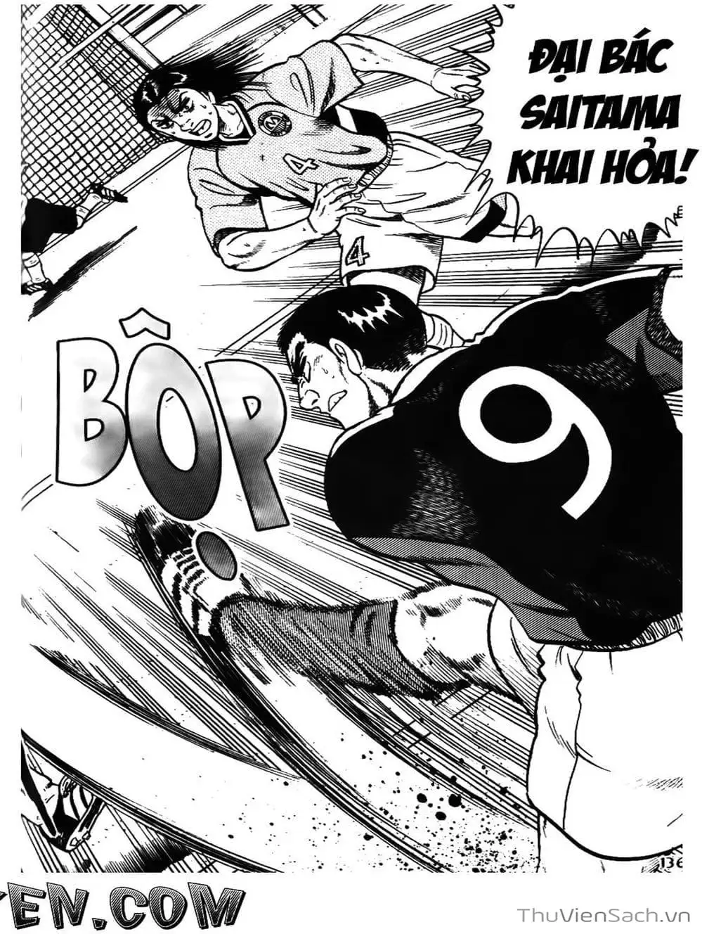 Truyện Tranh Sóng Gió Cầu Trường - Buttobi Itto trang 2