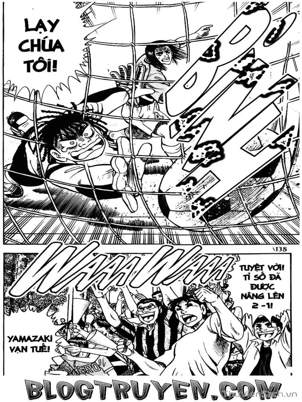 Truyện Tranh Sóng Gió Cầu Trường - Buttobi Itto trang 2