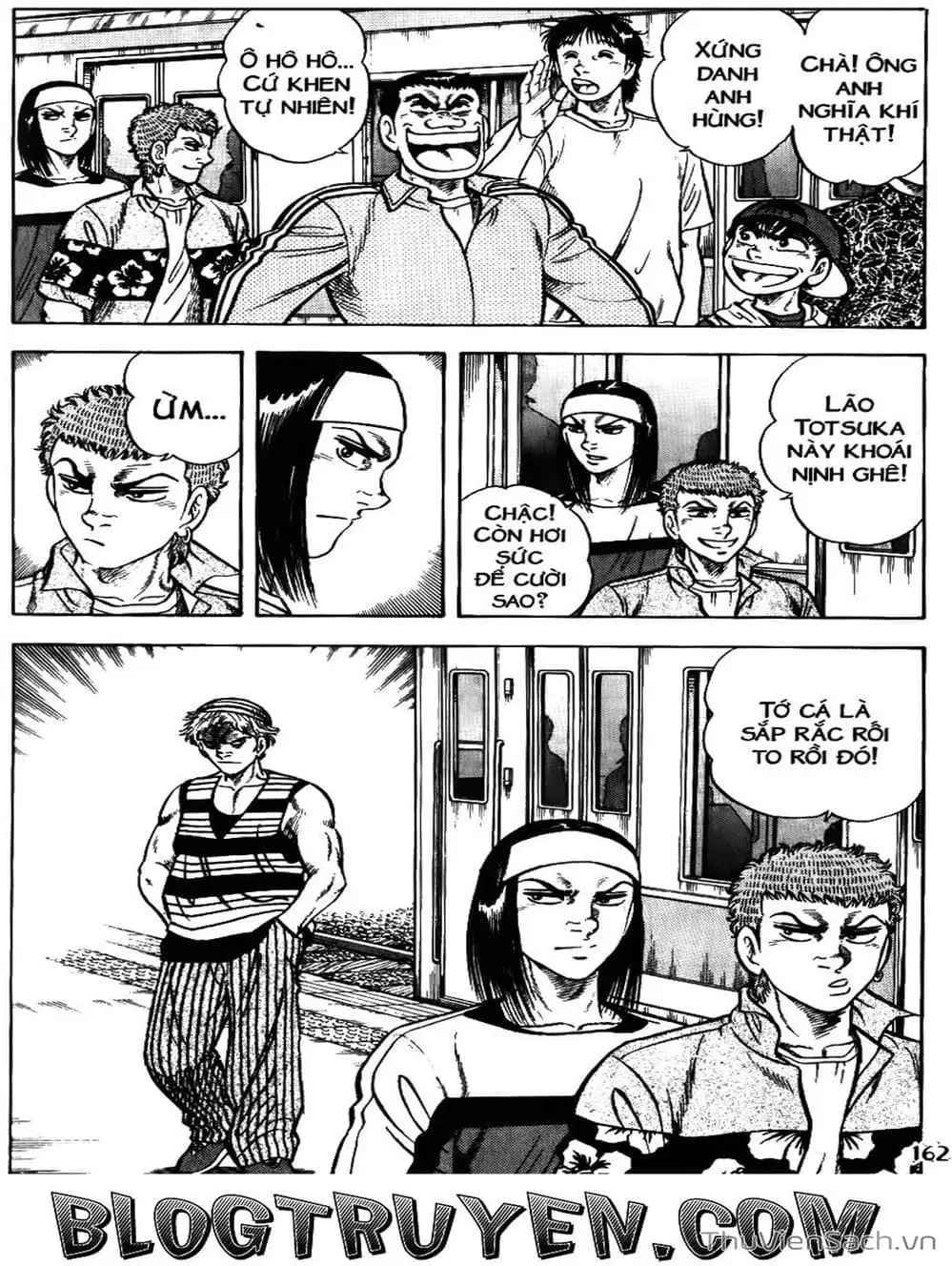 Truyện Tranh Sóng Gió Cầu Trường - Buttobi Itto trang 2