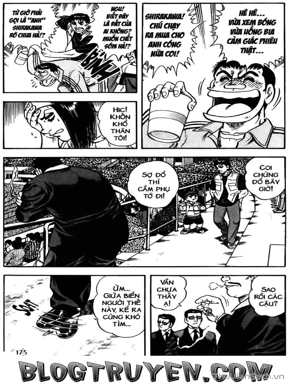 Truyện Tranh Sóng Gió Cầu Trường - Buttobi Itto trang 2