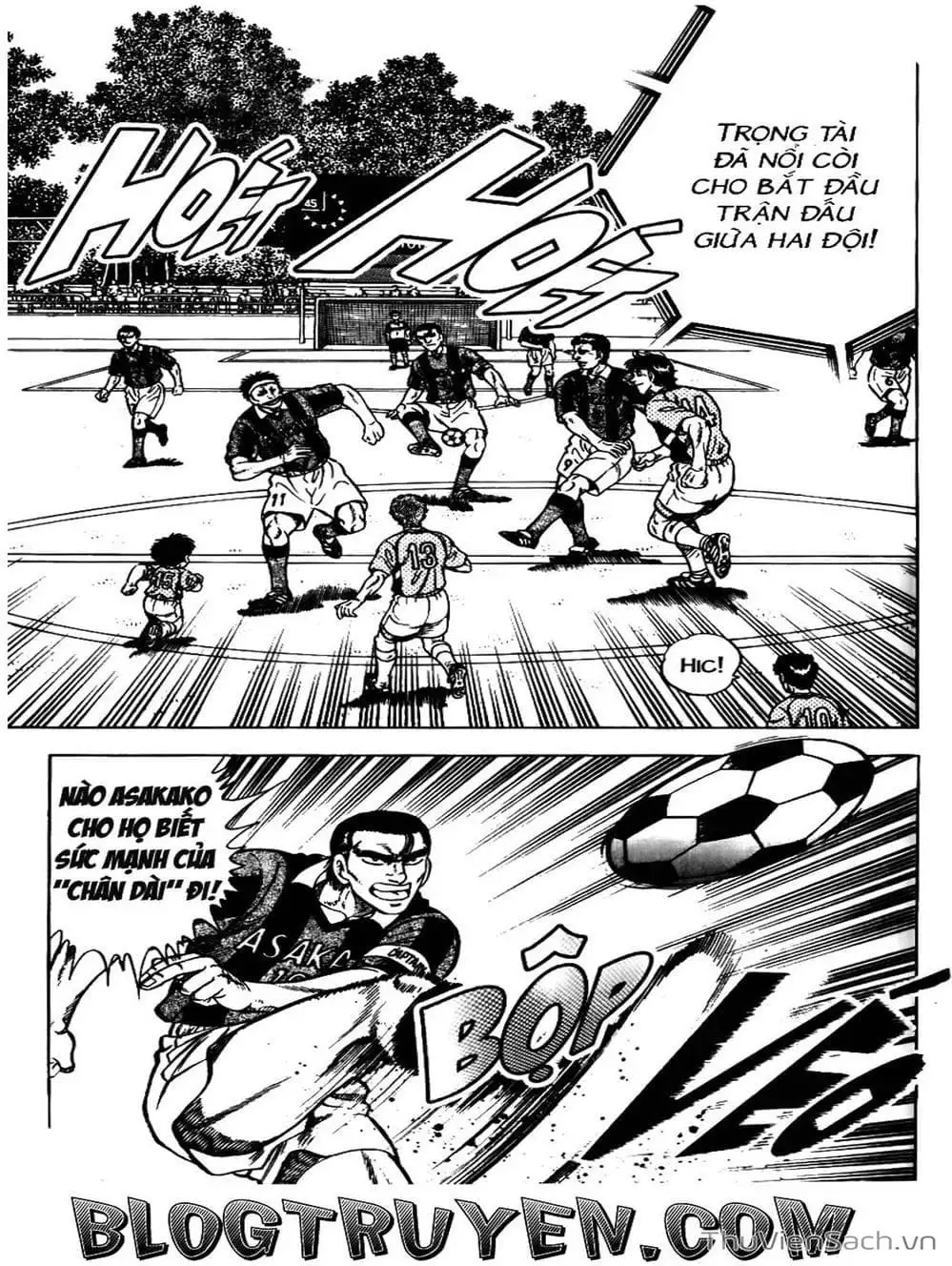 Truyện Tranh Sóng Gió Cầu Trường - Buttobi Itto trang 2