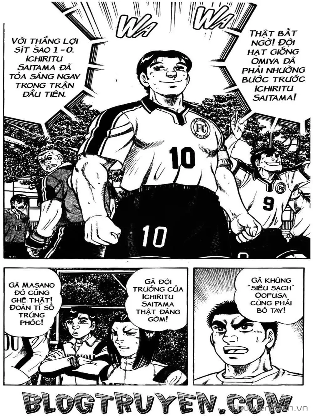 Truyện Tranh Sóng Gió Cầu Trường - Buttobi Itto trang 2