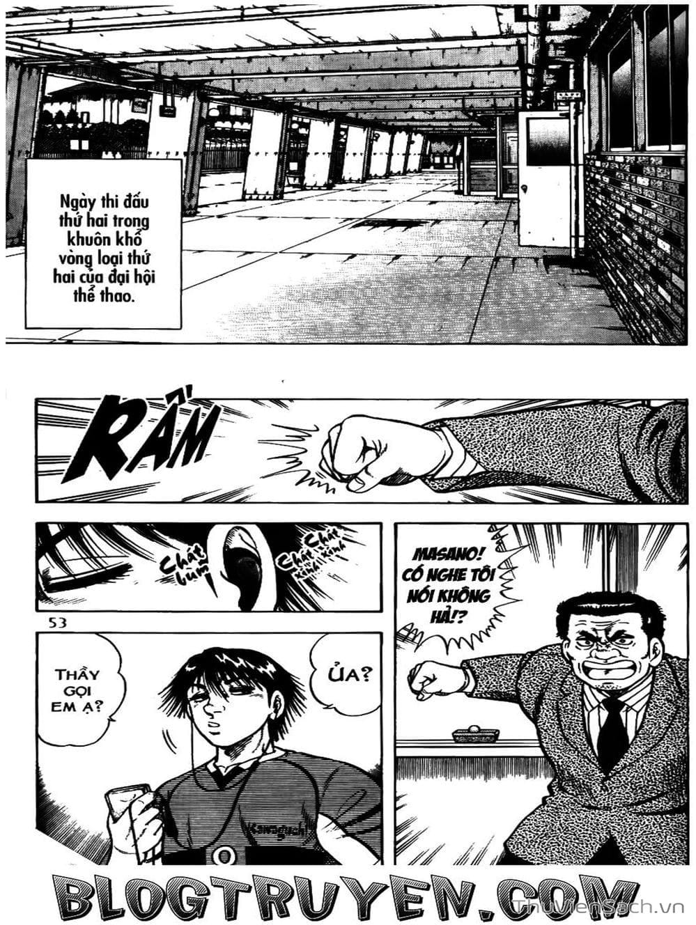 Truyện Tranh Sóng Gió Cầu Trường - Buttobi Itto trang 2