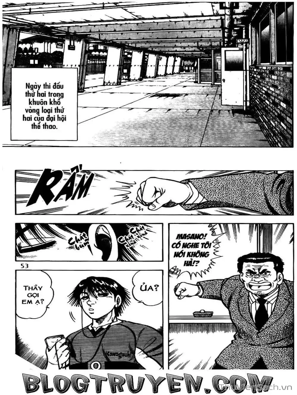 Truyện Tranh Sóng Gió Cầu Trường - Buttobi Itto trang 2