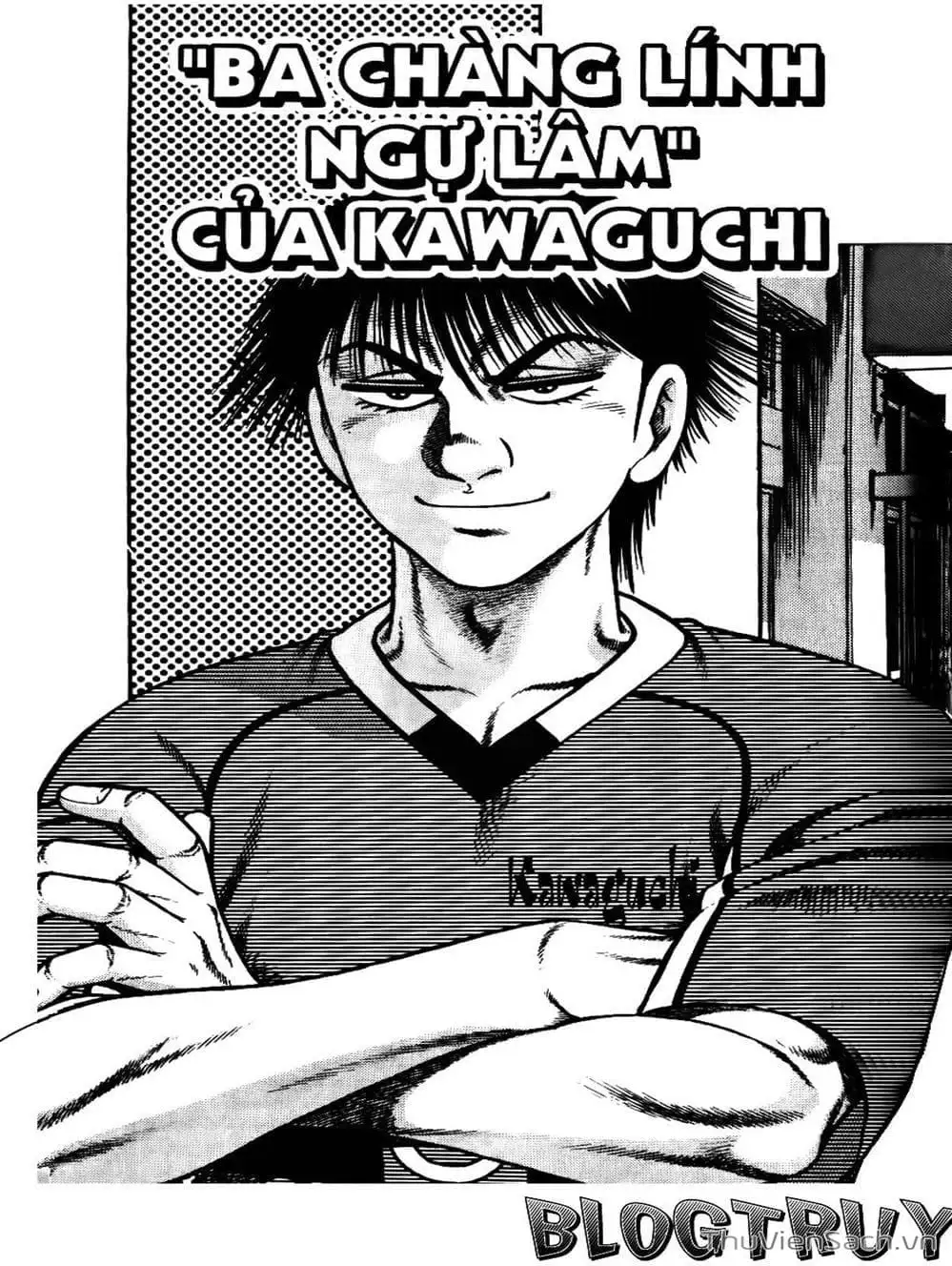 Truyện Tranh Sóng Gió Cầu Trường - Buttobi Itto trang 2