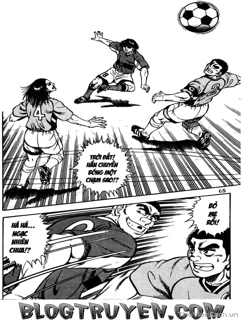 Truyện Tranh Sóng Gió Cầu Trường - Buttobi Itto trang 2