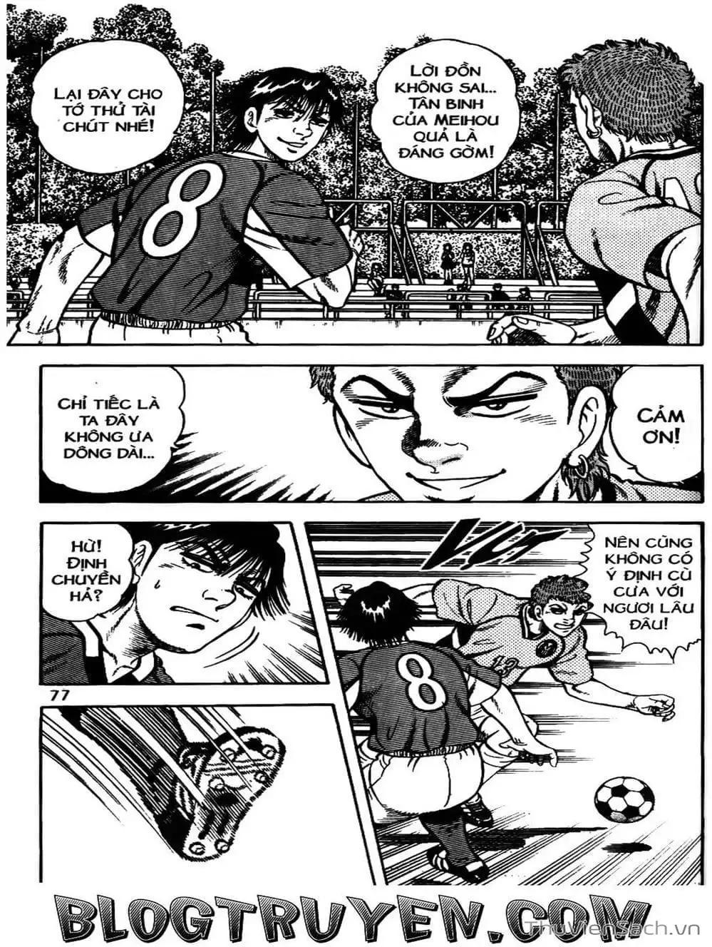 Truyện Tranh Sóng Gió Cầu Trường - Buttobi Itto trang 2