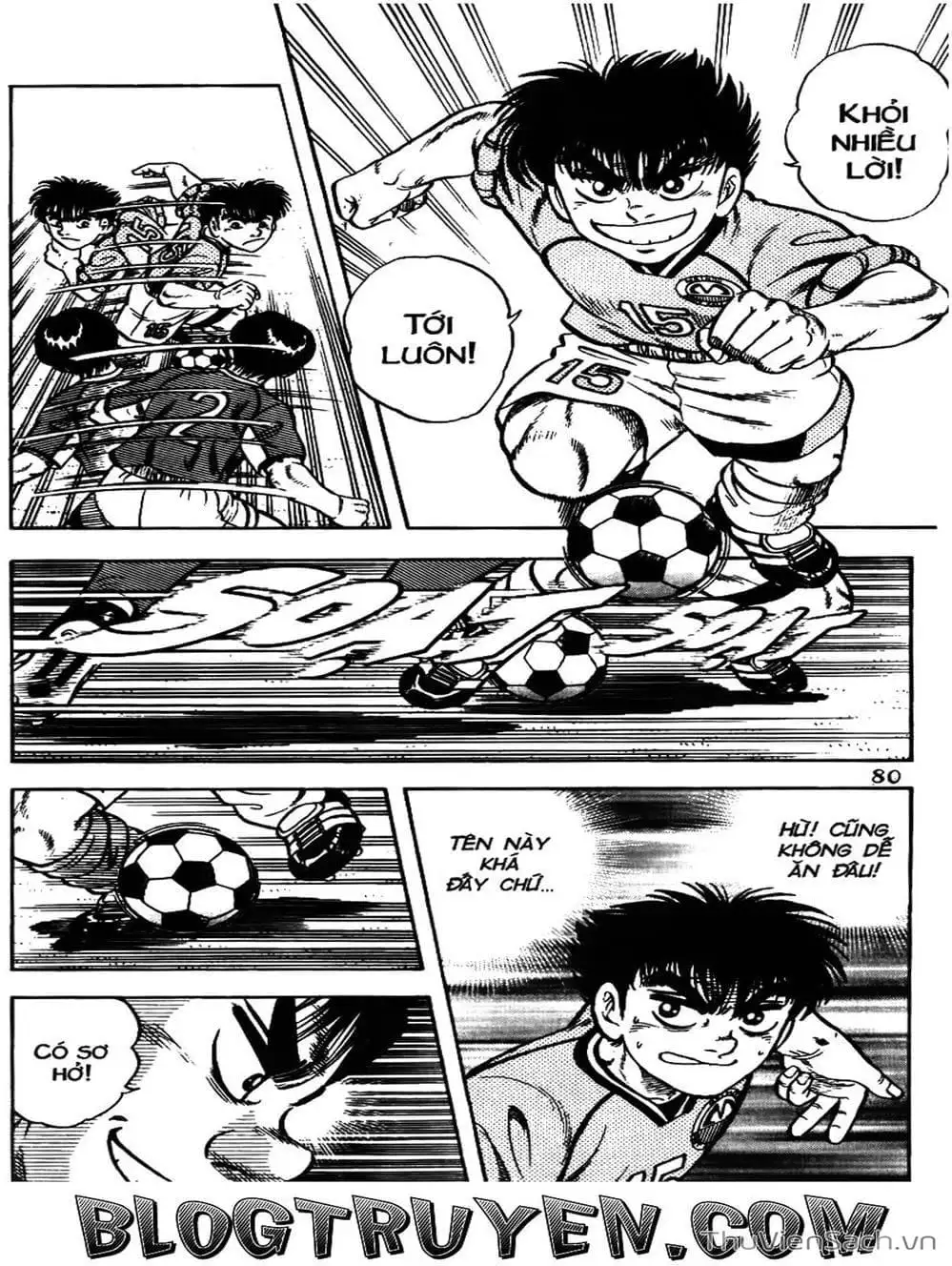 Truyện Tranh Sóng Gió Cầu Trường - Buttobi Itto trang 2