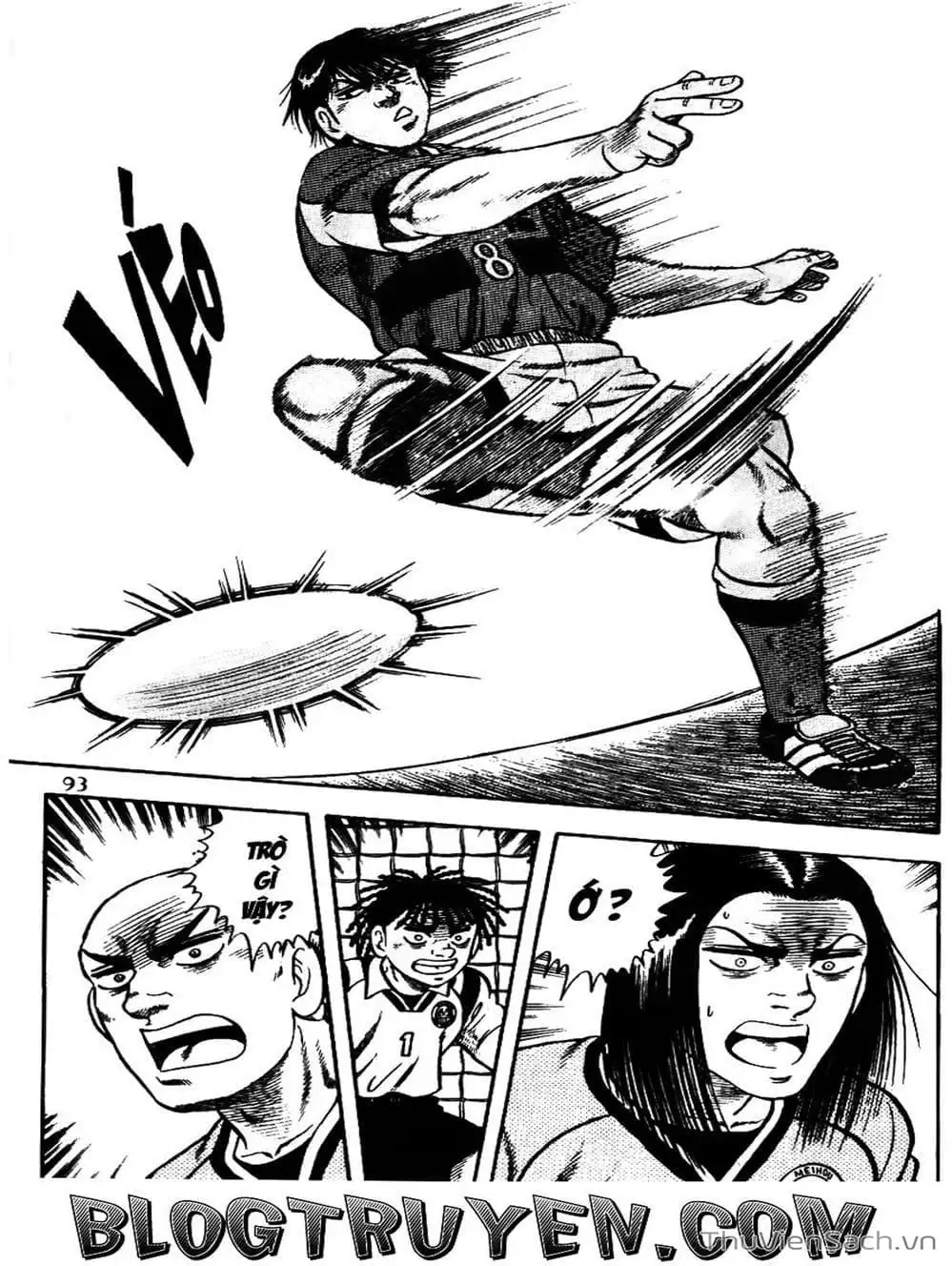 Truyện Tranh Sóng Gió Cầu Trường - Buttobi Itto trang 2