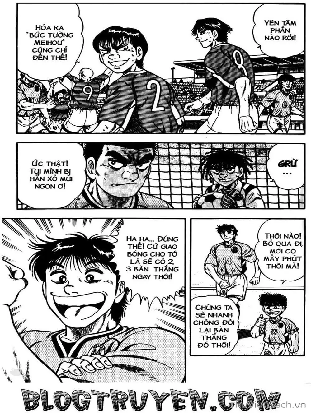 Truyện Tranh Sóng Gió Cầu Trường - Buttobi Itto trang 2