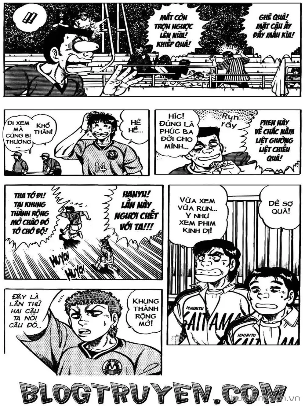 Truyện Tranh Sóng Gió Cầu Trường - Buttobi Itto trang 2