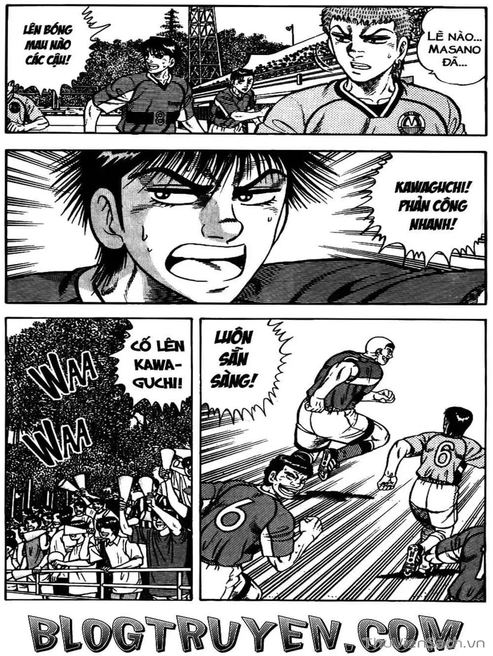 Truyện Tranh Sóng Gió Cầu Trường - Buttobi Itto trang 2