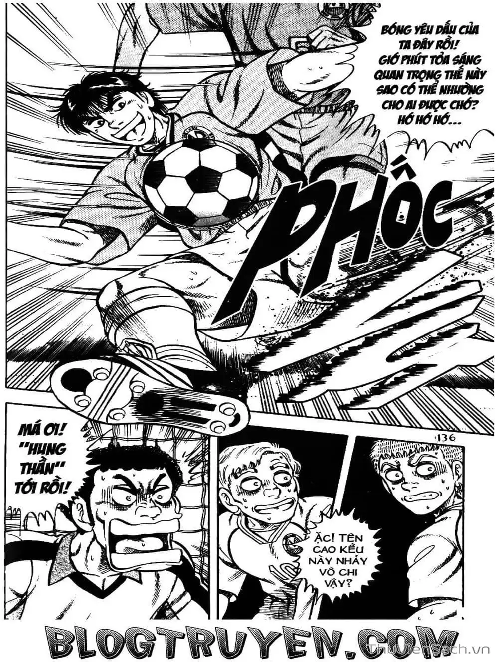 Truyện Tranh Sóng Gió Cầu Trường - Buttobi Itto trang 2