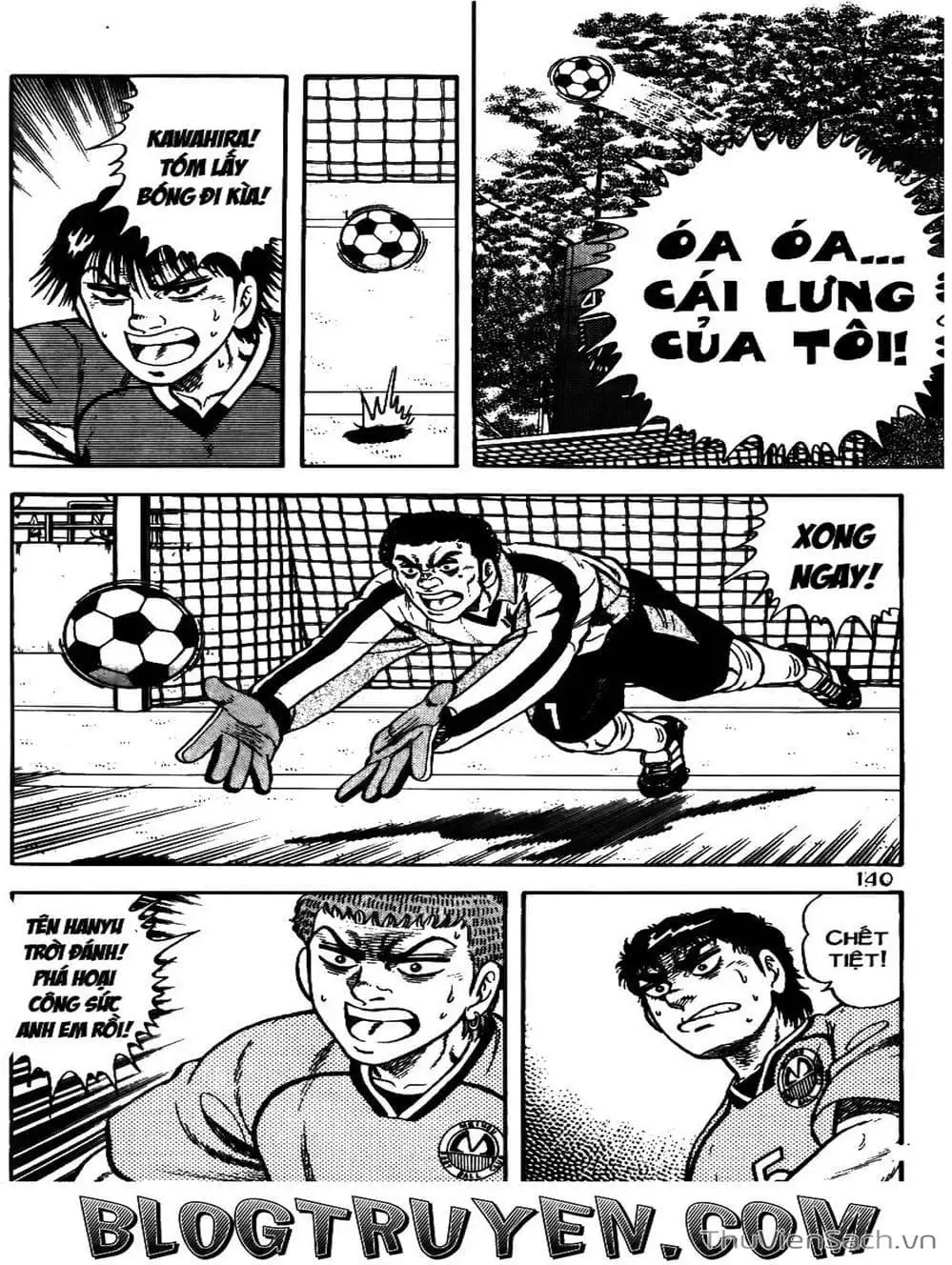 Truyện Tranh Sóng Gió Cầu Trường - Buttobi Itto trang 2