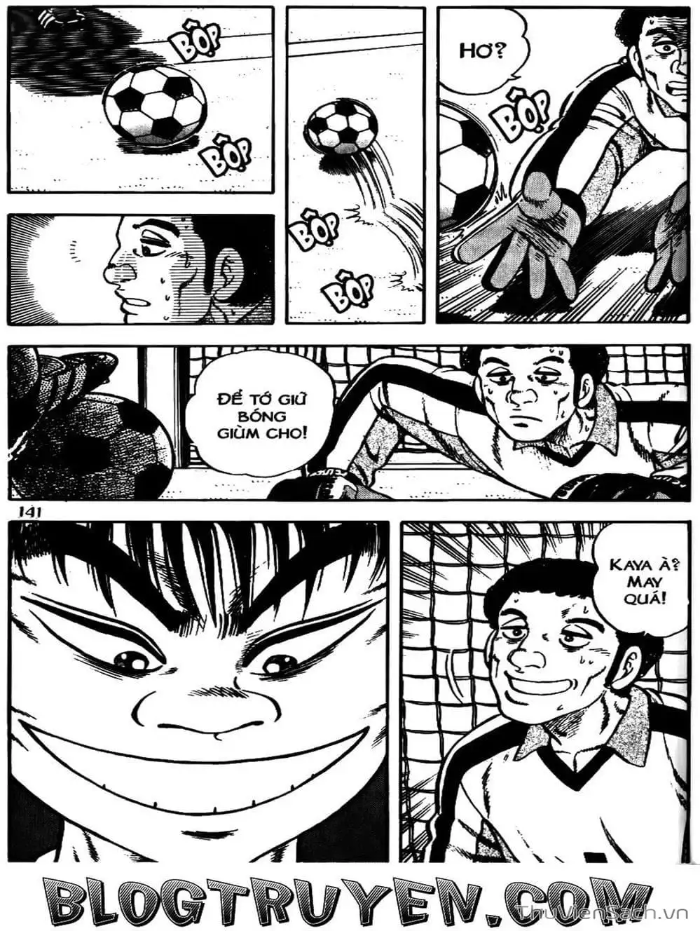 Truyện Tranh Sóng Gió Cầu Trường - Buttobi Itto trang 2