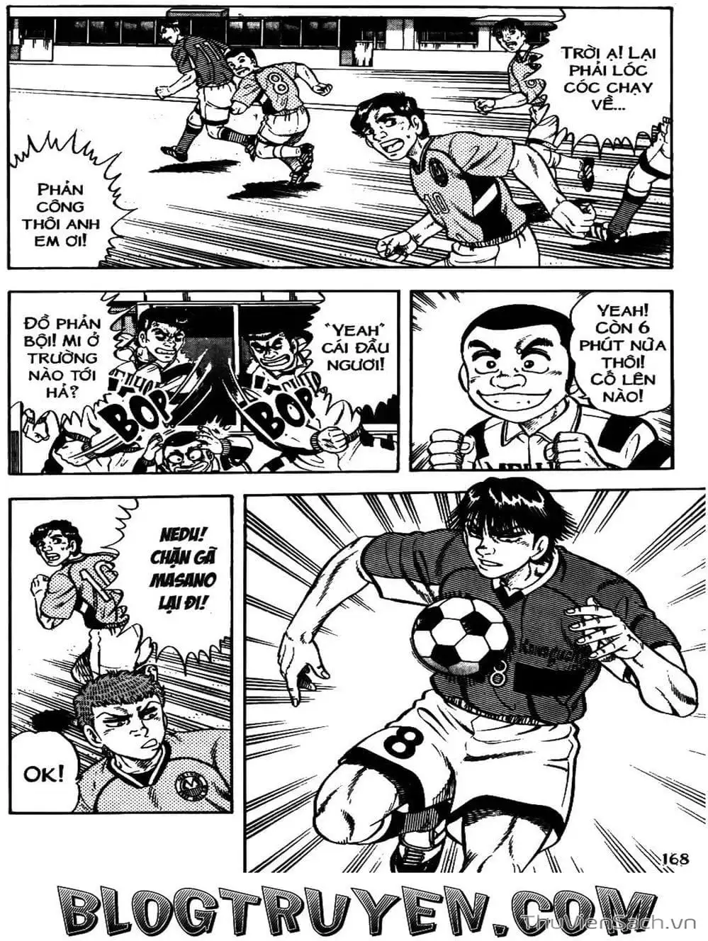 Truyện Tranh Sóng Gió Cầu Trường - Buttobi Itto trang 2