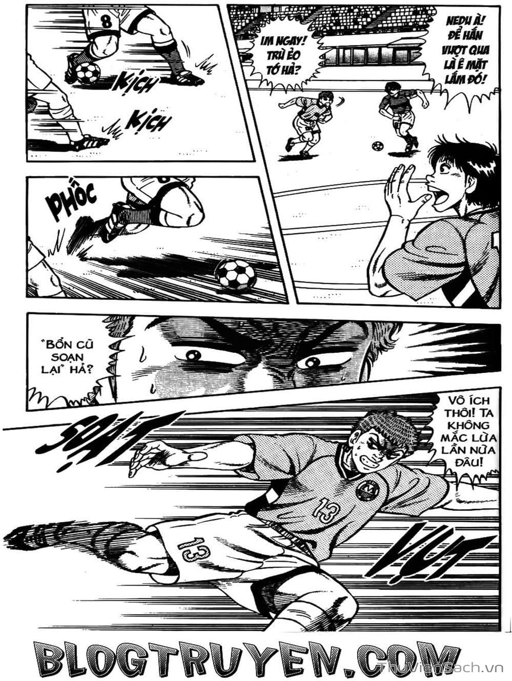 Truyện Tranh Sóng Gió Cầu Trường - Buttobi Itto trang 2