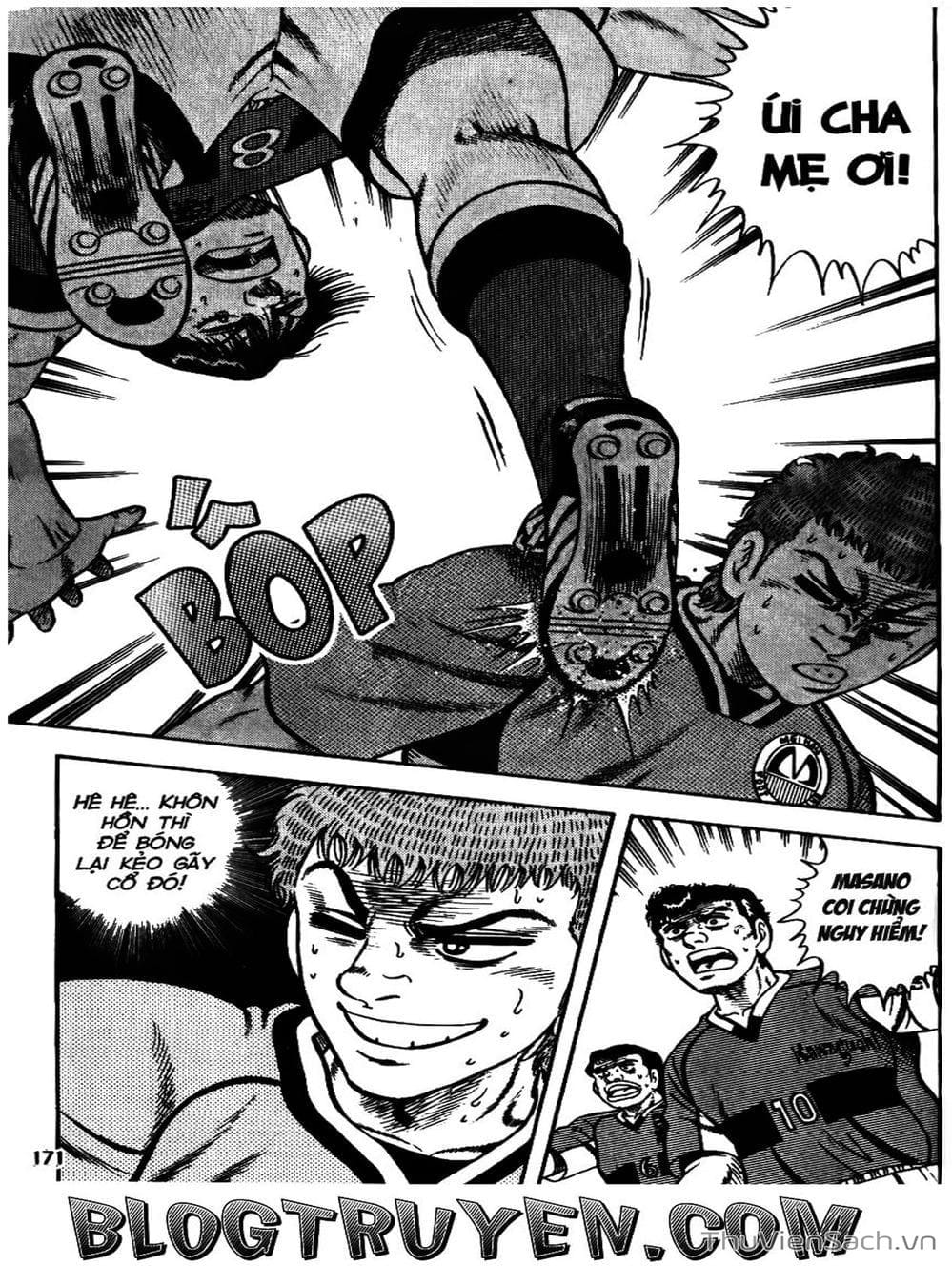 Truyện Tranh Sóng Gió Cầu Trường - Buttobi Itto trang 2