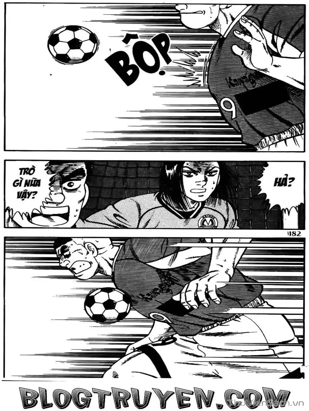 Truyện Tranh Sóng Gió Cầu Trường - Buttobi Itto trang 2