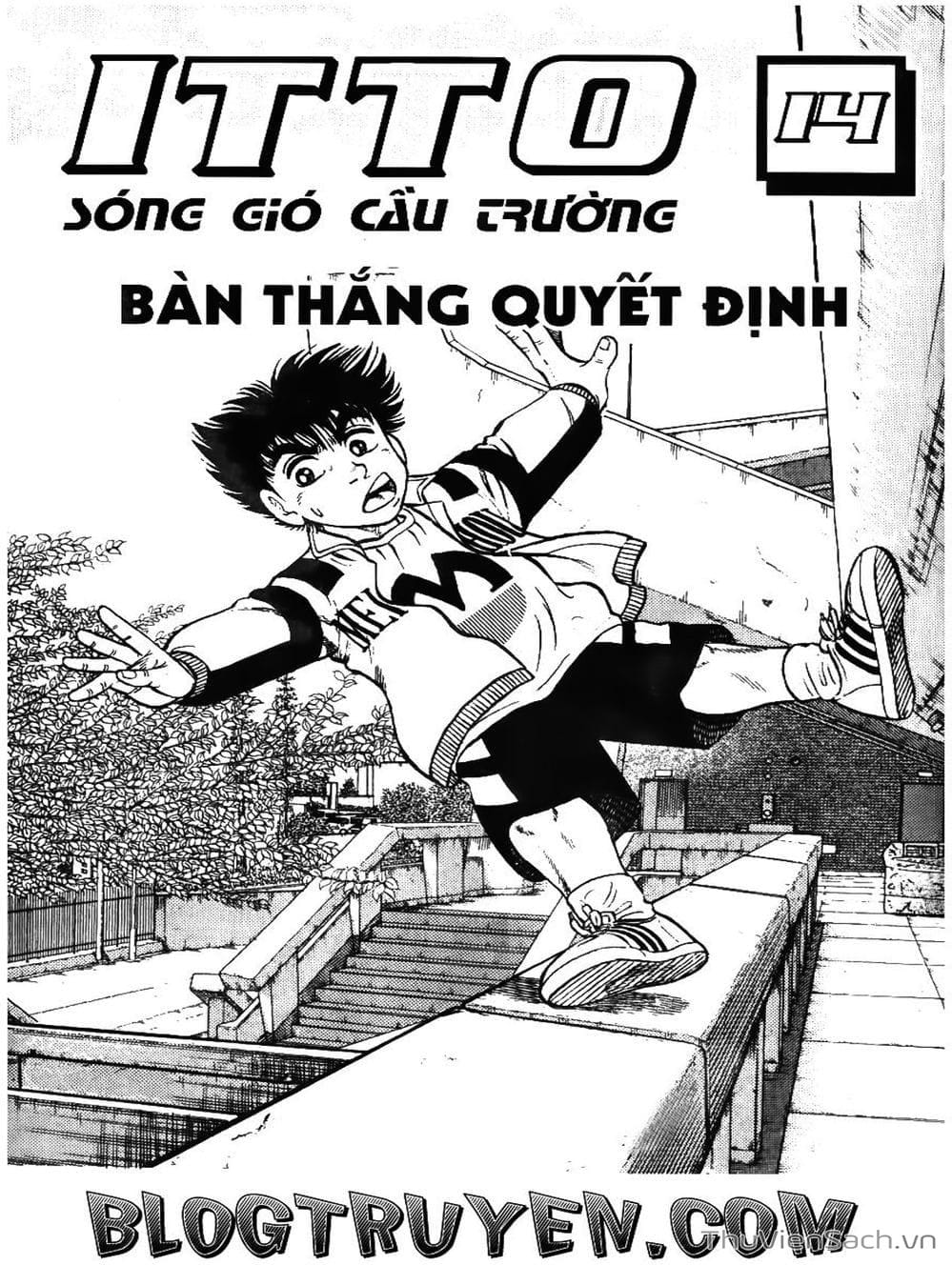 Truyện Tranh Sóng Gió Cầu Trường - Buttobi Itto trang 2