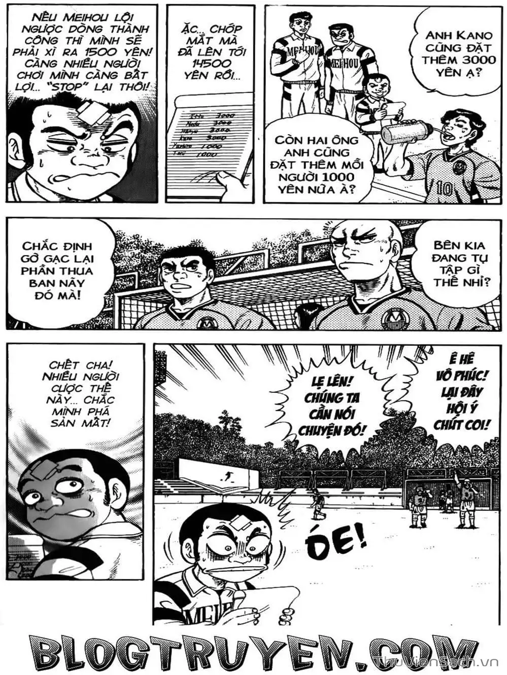 Truyện Tranh Sóng Gió Cầu Trường - Buttobi Itto trang 2