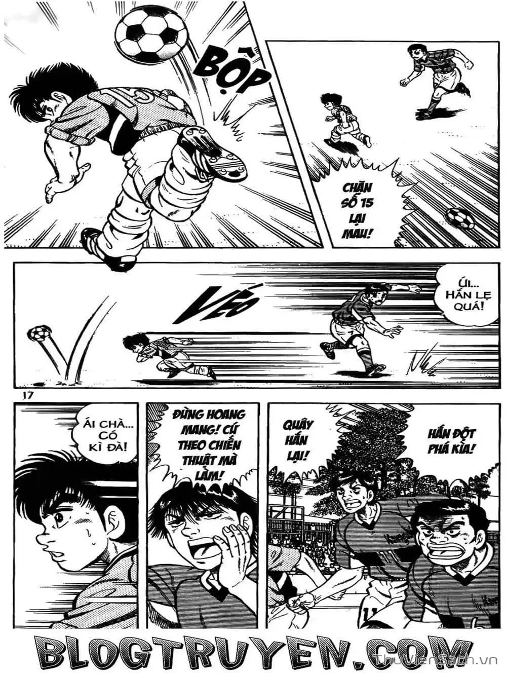 Truyện Tranh Sóng Gió Cầu Trường - Buttobi Itto trang 2