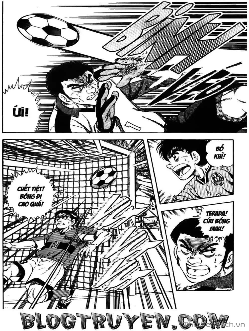 Truyện Tranh Sóng Gió Cầu Trường - Buttobi Itto trang 2