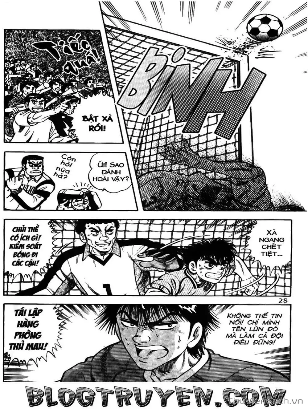 Truyện Tranh Sóng Gió Cầu Trường - Buttobi Itto trang 2