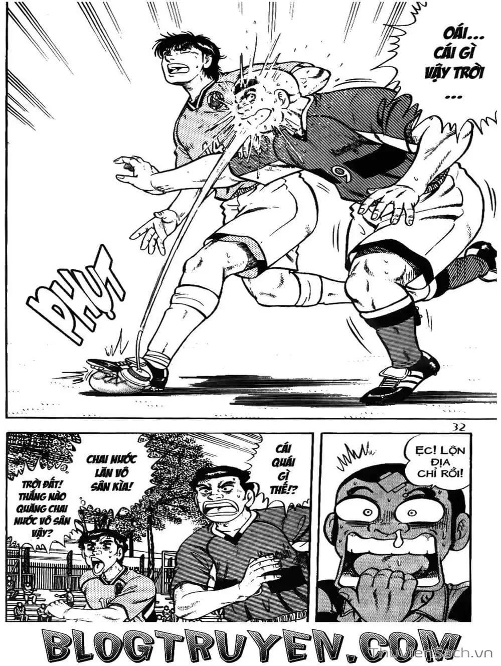 Truyện Tranh Sóng Gió Cầu Trường - Buttobi Itto trang 2