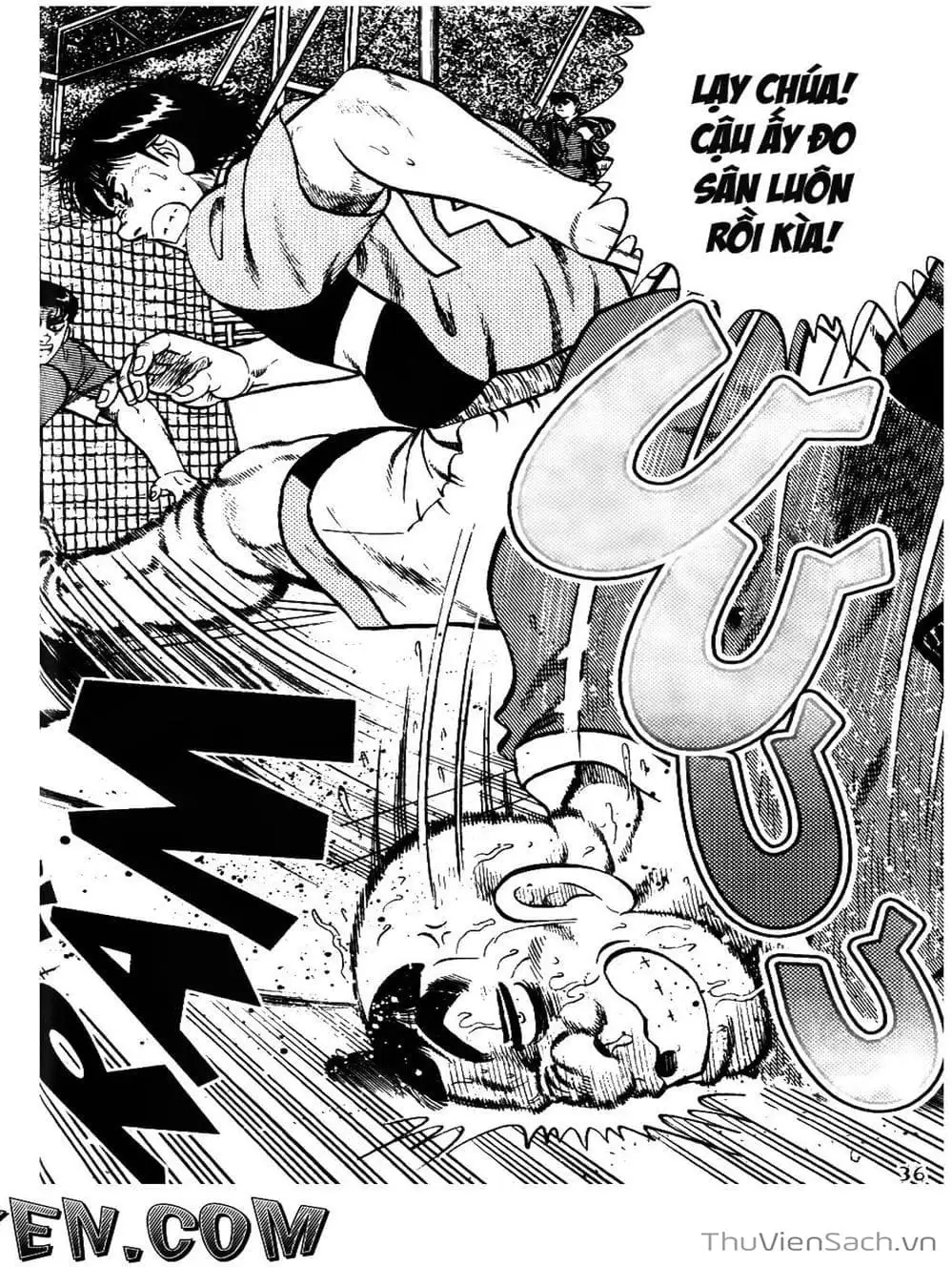 Truyện Tranh Sóng Gió Cầu Trường - Buttobi Itto trang 2