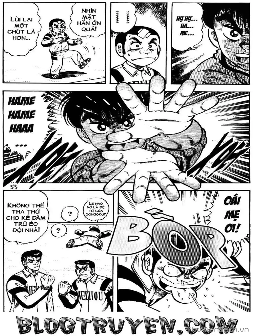 Truyện Tranh Sóng Gió Cầu Trường - Buttobi Itto trang 2