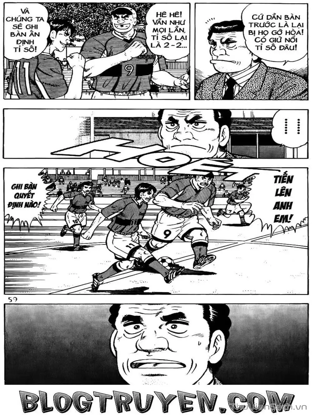 Truyện Tranh Sóng Gió Cầu Trường - Buttobi Itto trang 2