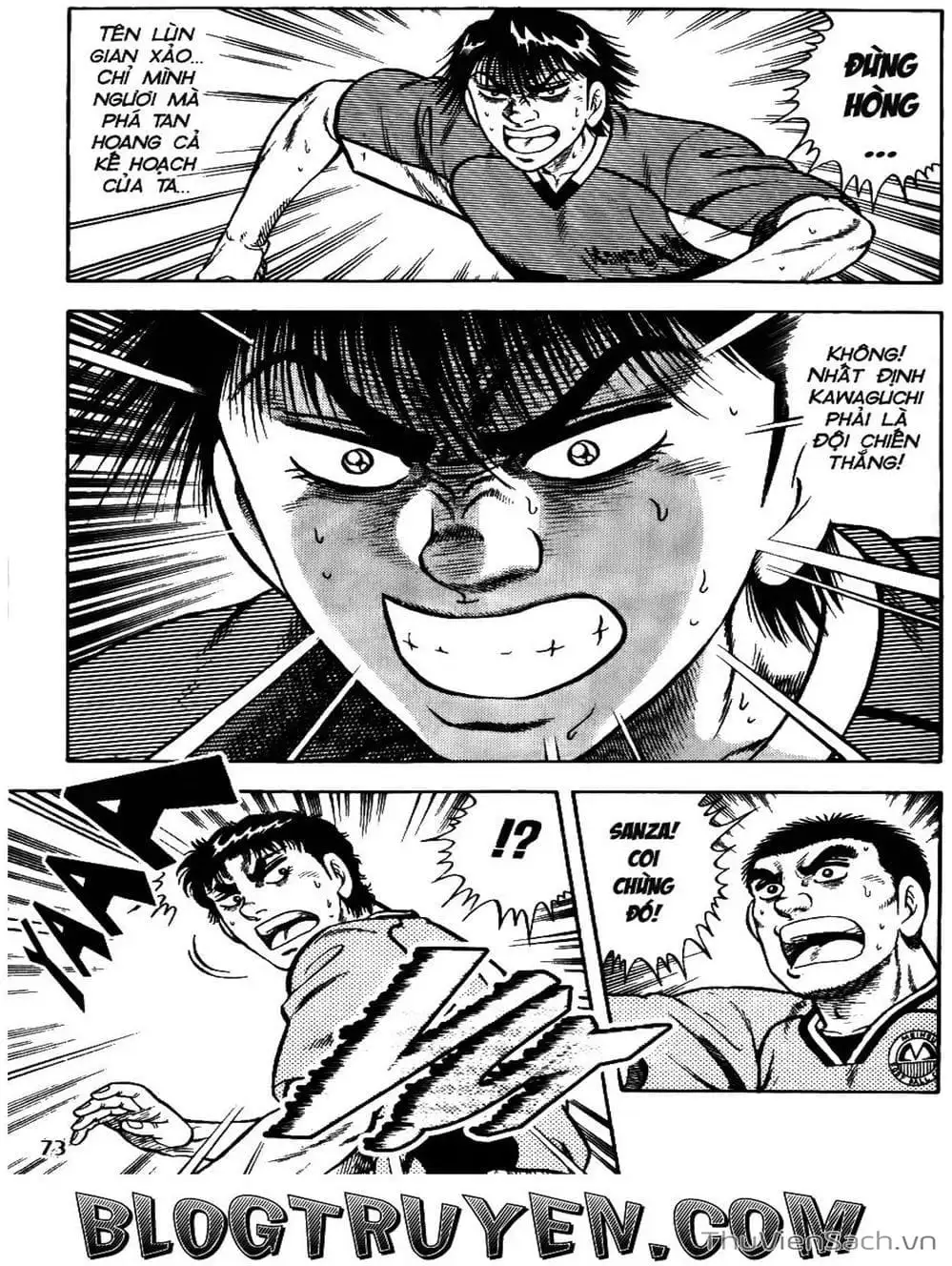 Truyện Tranh Sóng Gió Cầu Trường - Buttobi Itto trang 2