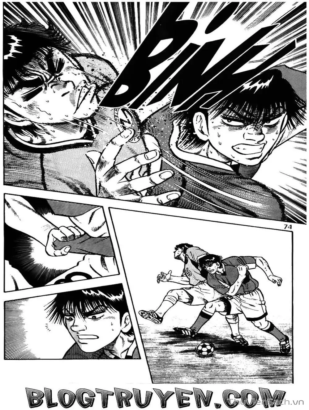 Truyện Tranh Sóng Gió Cầu Trường - Buttobi Itto trang 2