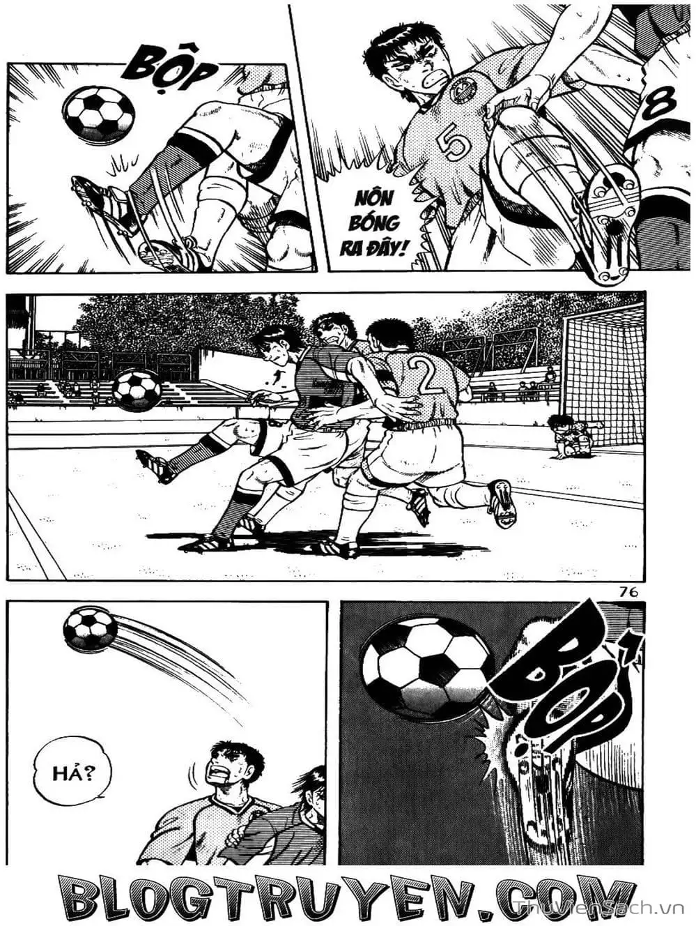 Truyện Tranh Sóng Gió Cầu Trường - Buttobi Itto trang 2