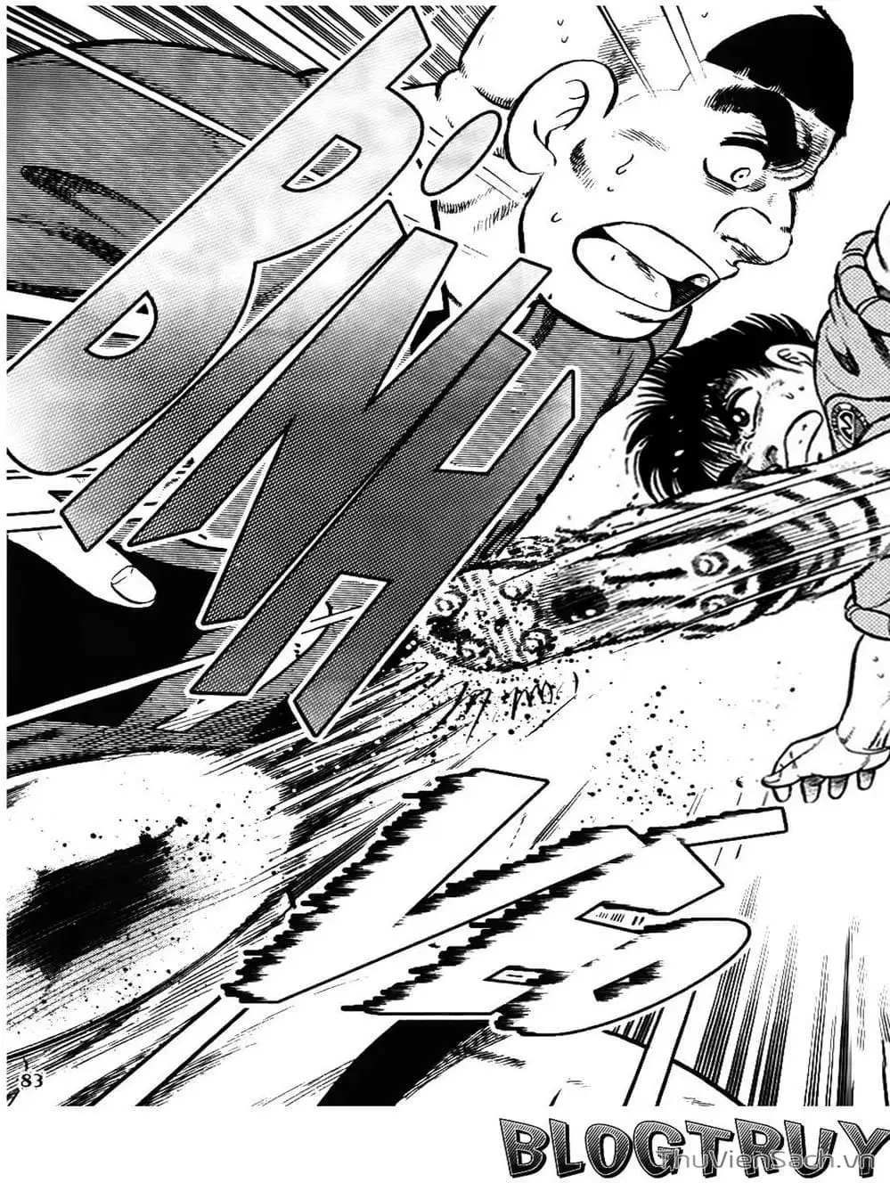 Truyện Tranh Sóng Gió Cầu Trường - Buttobi Itto trang 2