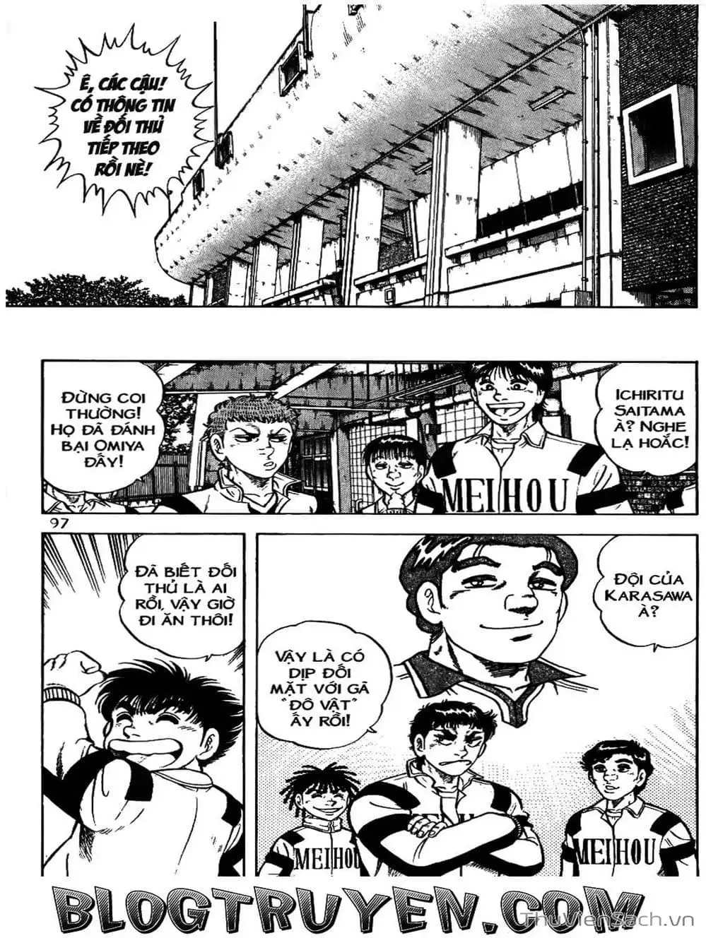 Truyện Tranh Sóng Gió Cầu Trường - Buttobi Itto trang 2