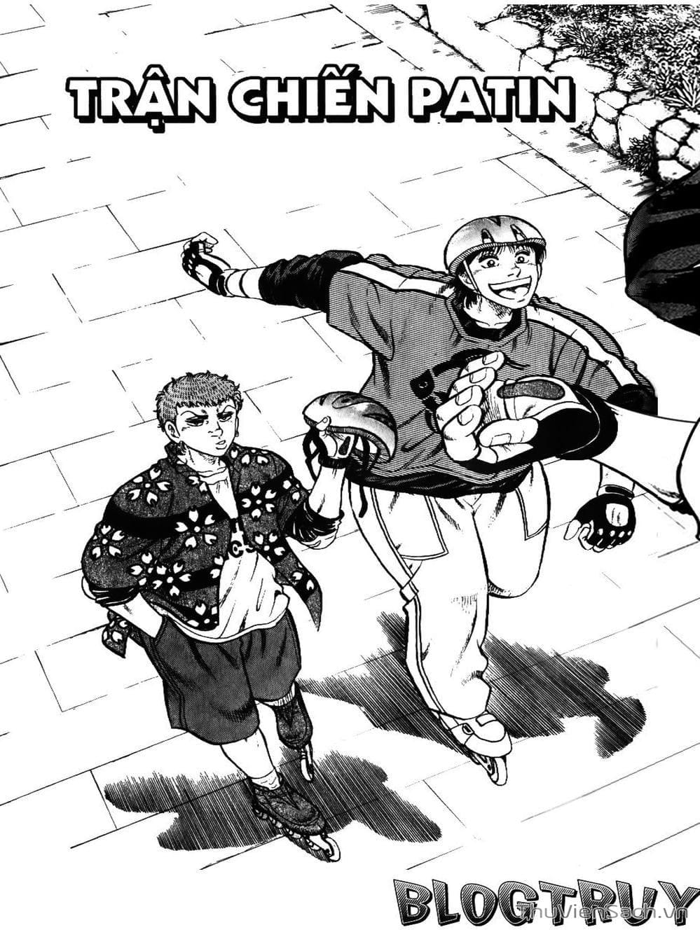 Truyện Tranh Sóng Gió Cầu Trường - Buttobi Itto trang 2